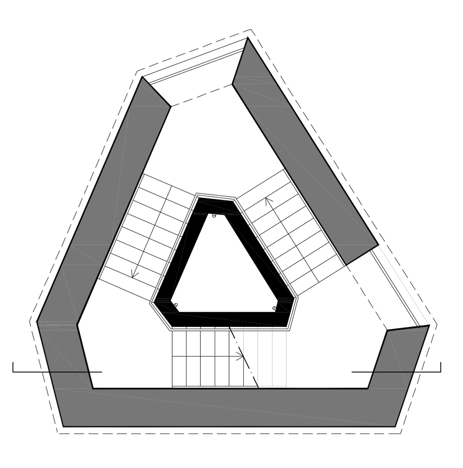 Observation Tower Negenoord by De Gouden Liniaal Architecten