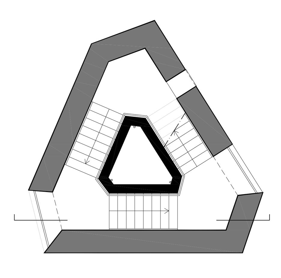 Observation Tower Negenoord by De Gouden Liniaal Architecten