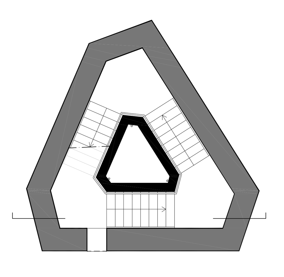 Observation Tower Negenoord by De Gouden Liniaal Architecten