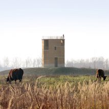 Observation Tower Negenoord by De Gouden Liniaal Architecten