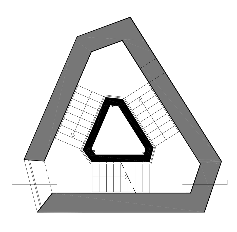 Observation Tower Negenoord by De Gouden Liniaal Architecten