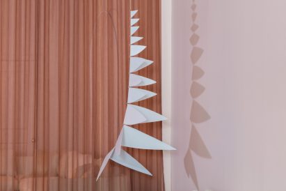 The Outlines exhibition at Brooklyn's The Future Perfect gallery