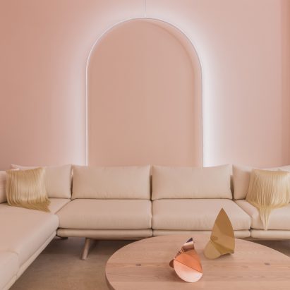 The Outlines exhibition at Brooklyn's The Future Perfect gallery