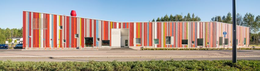 Painiitty Daycare Centre in Espoo by AFKS Architects
