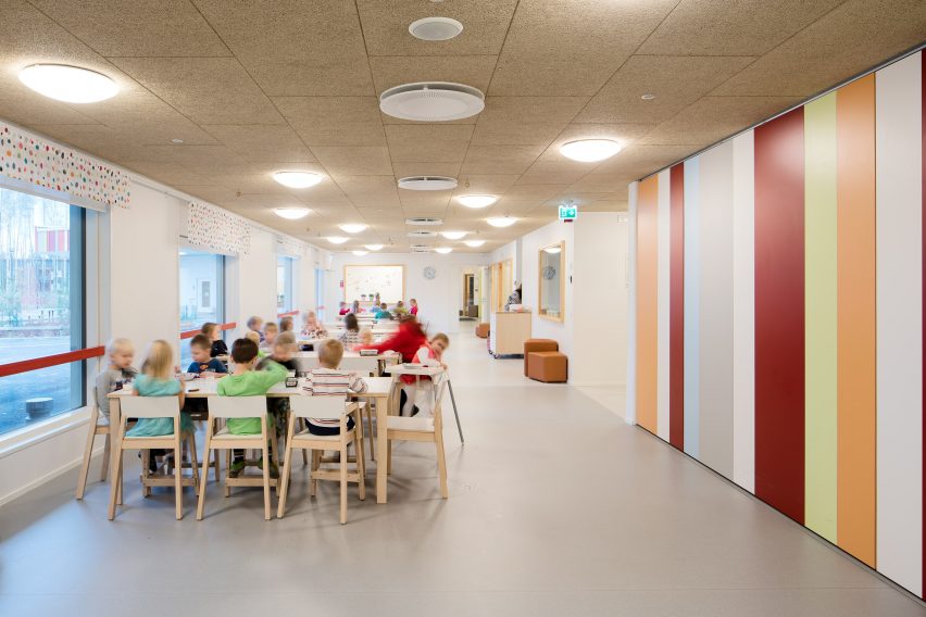Painiitty Daycare Centre in Espoo by AFKS Architects