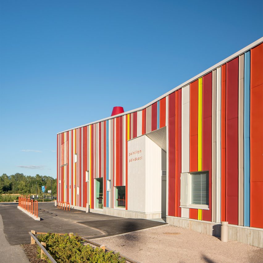 Painiitty Daycare Centre in Espoo by AFKS Architects