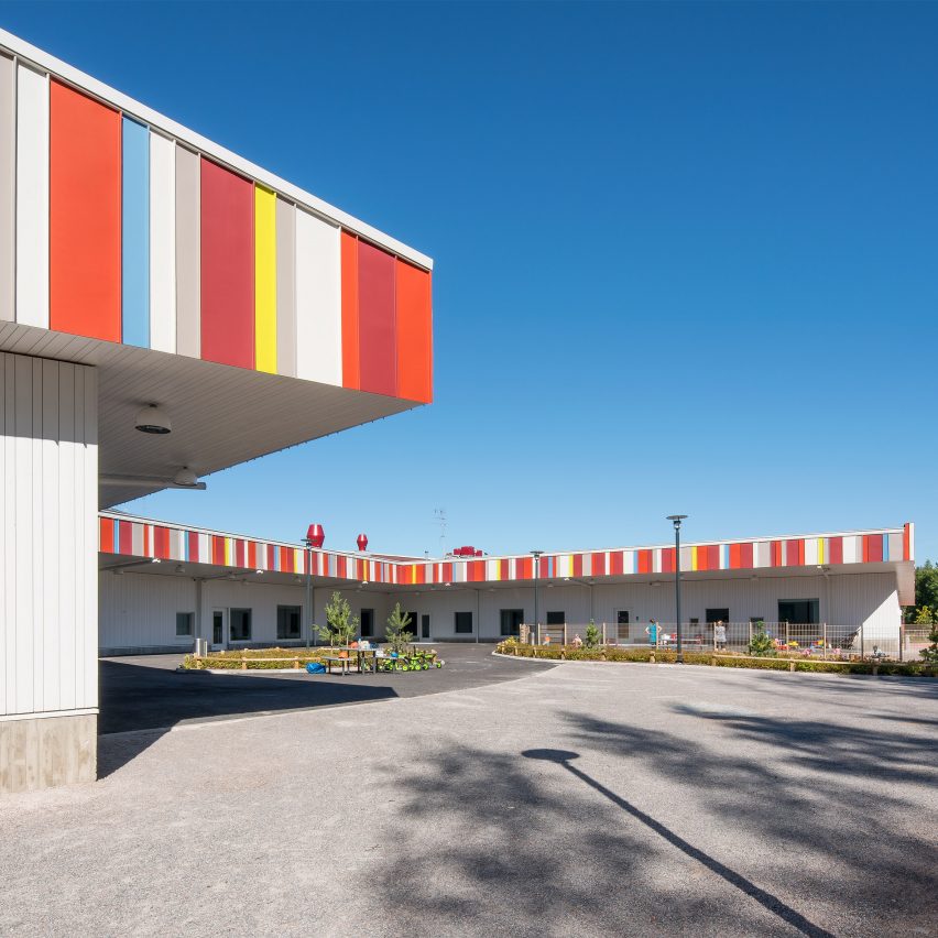 Painiitty Daycare Centre in Espoo by AFKS Architects