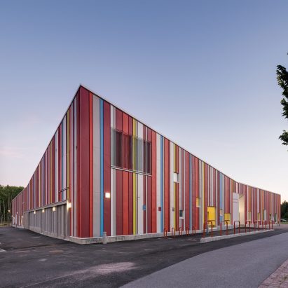 Painiitty Daycare Centre in Espoo by AFKS Architects