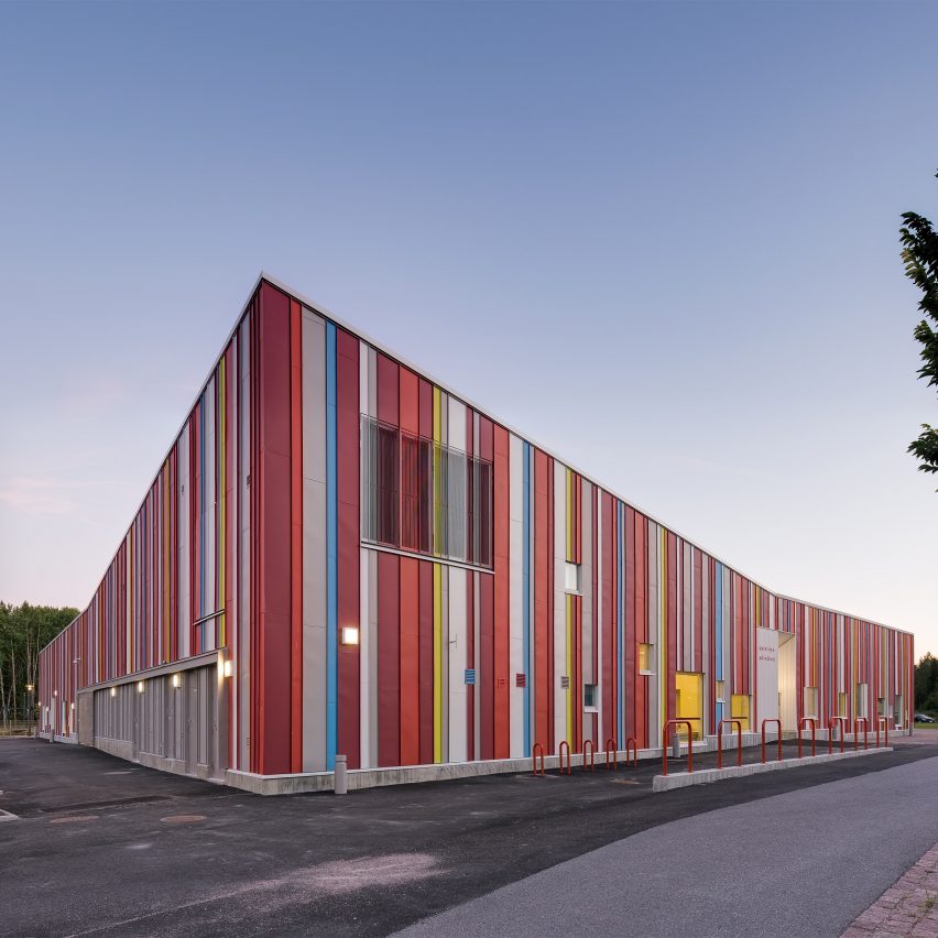 Painiitty Daycare Centre in Espoo by AFKS Architects