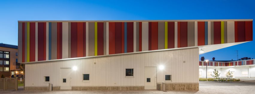 Painiitty Daycare Centre in Espoo by AFKS Architects