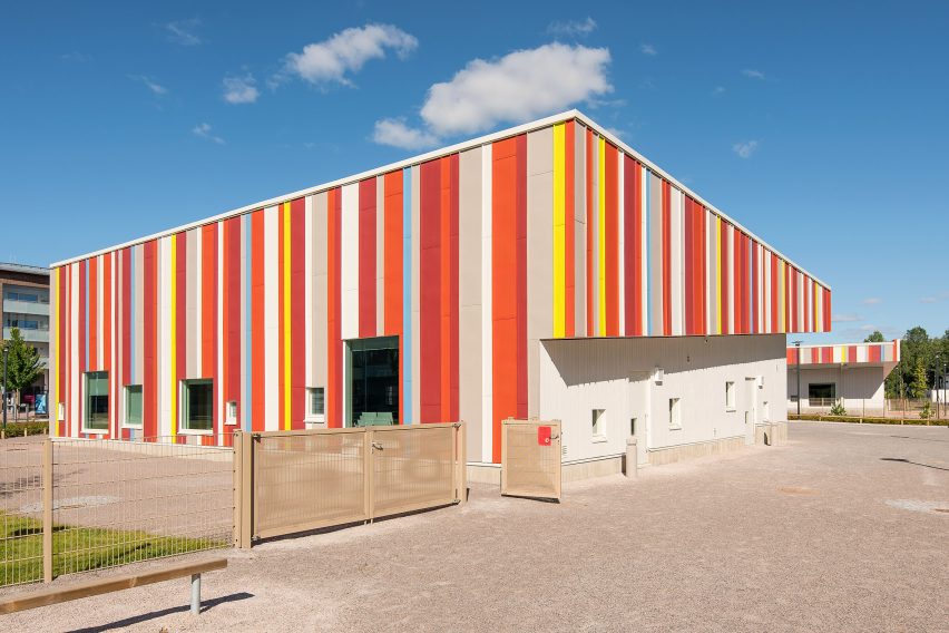 Painiitty Daycare Centre in Espoo by AFKS Architects