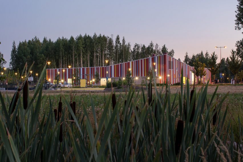 Painiitty Daycare Centre in Espoo by AFKS Architects