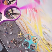 Paint By Drone by Carlo Ratti
