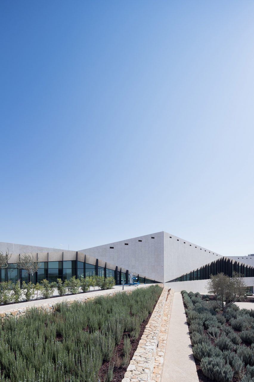 Palestinian Museum by Heneghan Peng