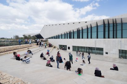 Palestinian Museum by Heneghan Peng