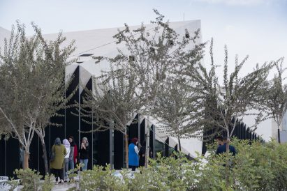 Palestinian Museum by Heneghan Peng