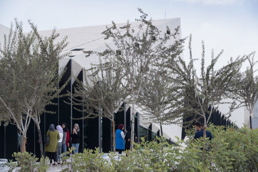 Palestinian Museum by Heneghan Peng