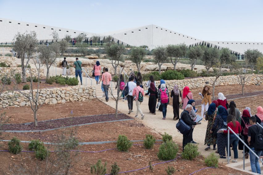 Palestinian Museum by Heneghan Peng