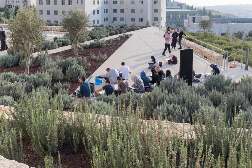 Palestinian Museum by Heneghan Peng