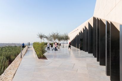 Palestinian Museum by Heneghan Peng