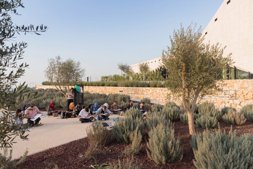 Palestinian Museum by Heneghan Peng