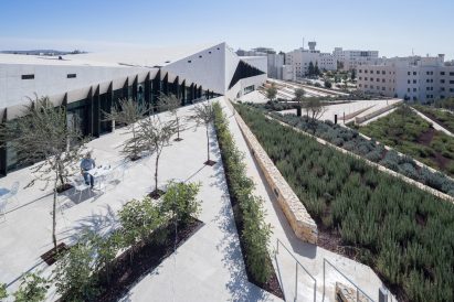 Palestinian Museum by Heneghan Peng