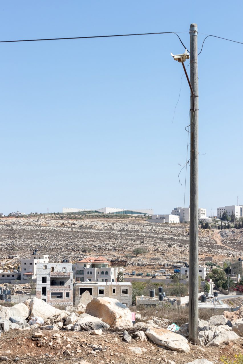 Palestinian Museum by Heneghan Peng