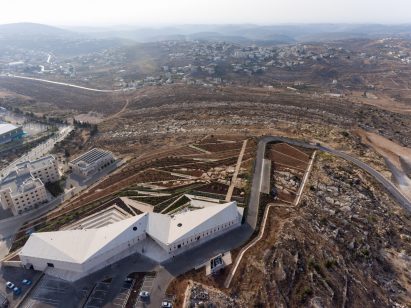 Palestinian Museum by Heneghan Peng