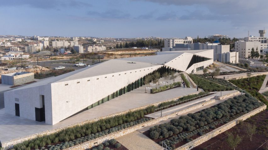 Palestinian Museum by Heneghan Peng