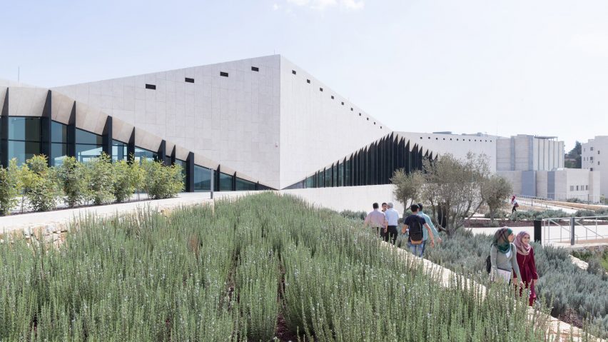 This week, a museum opened in Palestine and Renzo Piano completed an art gallery