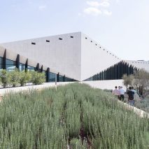 This week, a museum opened in Palestine and Renzo Piano completed an art gallery