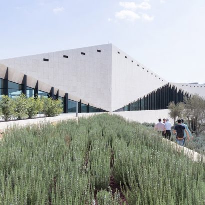 This week, a museum opened in Palestine and Renzo Piano completed an art gallery