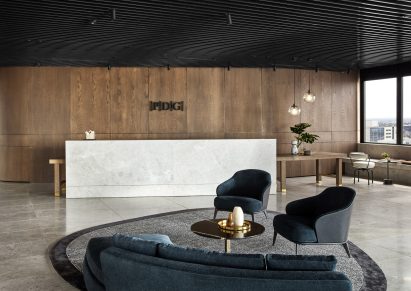 PDG Headquarters by Studio Tate