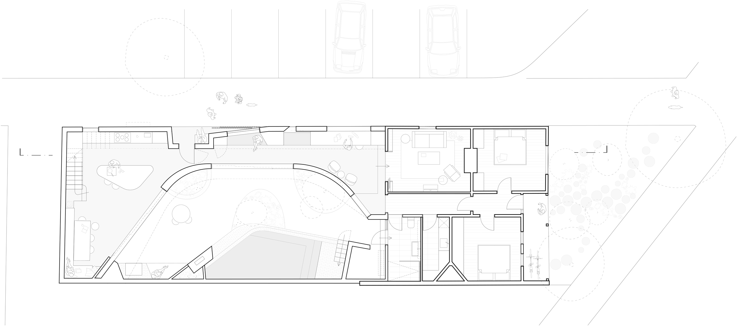 Perimeter House by Make Architecture