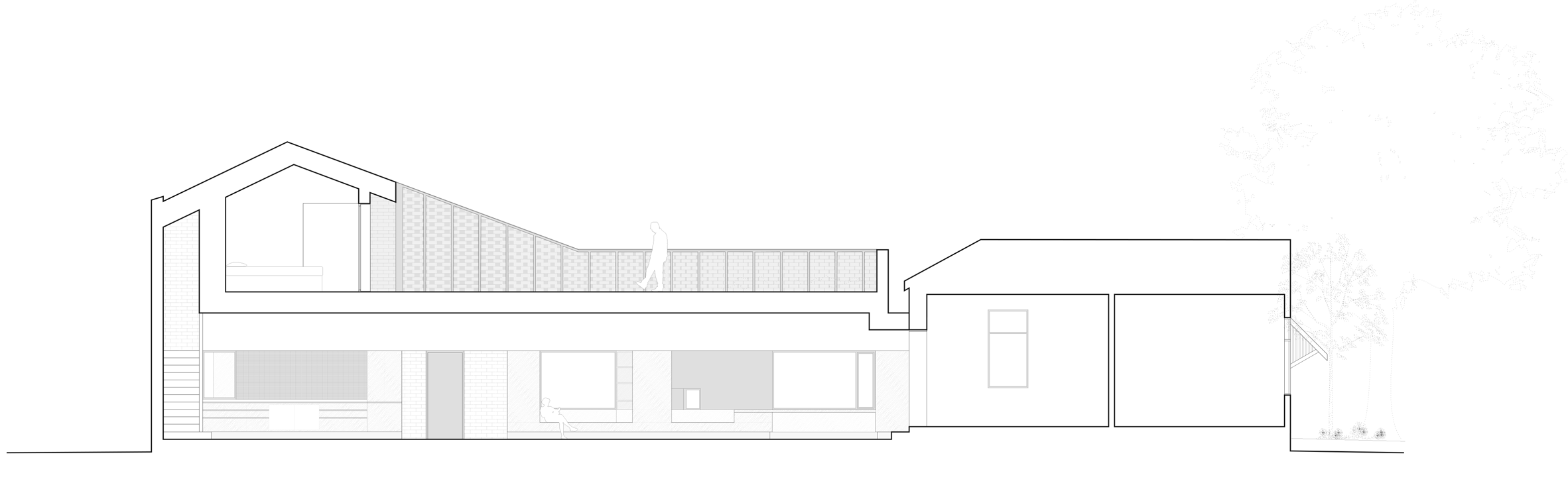 Perimeter House by Make Architecture