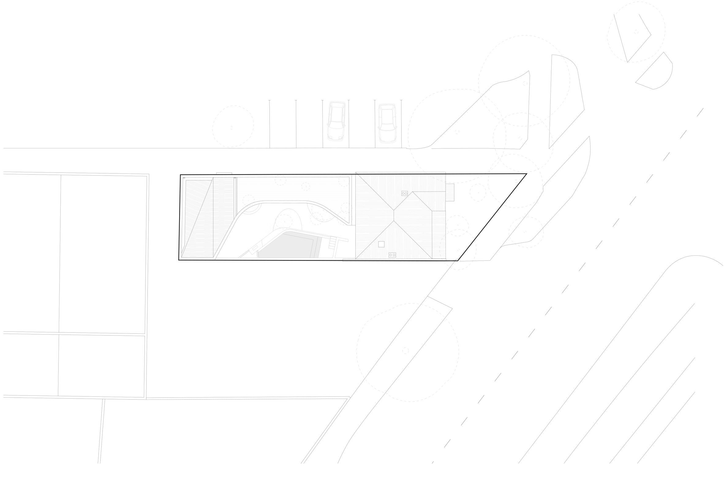 Perimeter House by Make Architecture