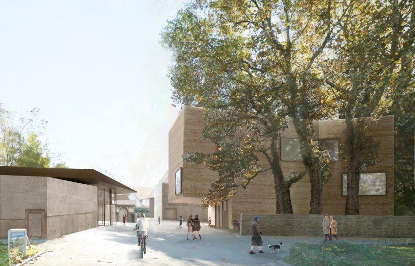 Atelier Peter Zumthor's extension for Fondation Beyeler