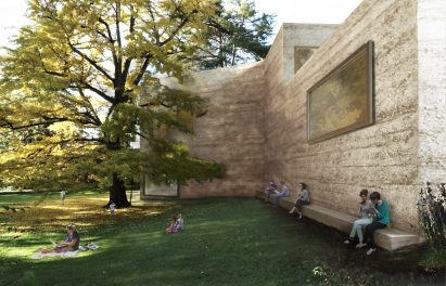 Atelier Peter Zumthor's extension for Fondation Beyeler