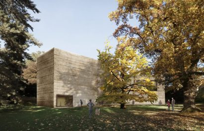 Atelier Peter Zumthor's extension for Fondation Beyeler