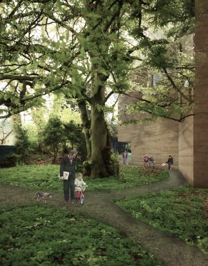 Atelier Peter Zumthor's extension for Fondation Beyeler