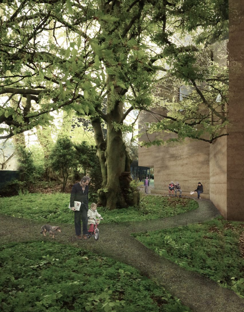 Atelier Peter Zumthor's extension for Fondation Beyeler
