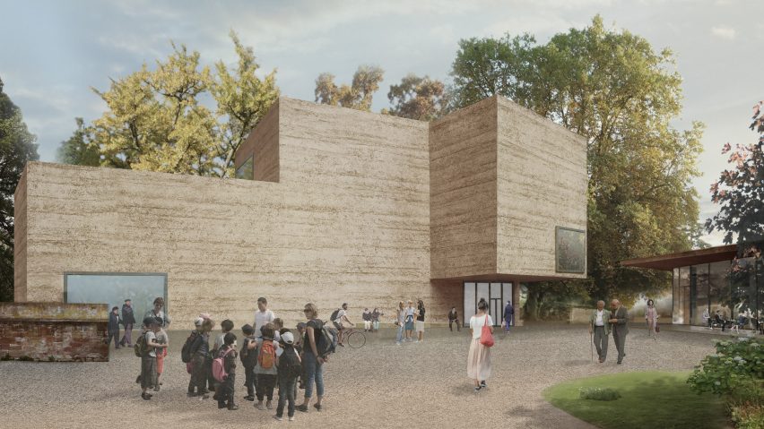 Atelier Peter Zumthor's extension for Fondation Beyeler