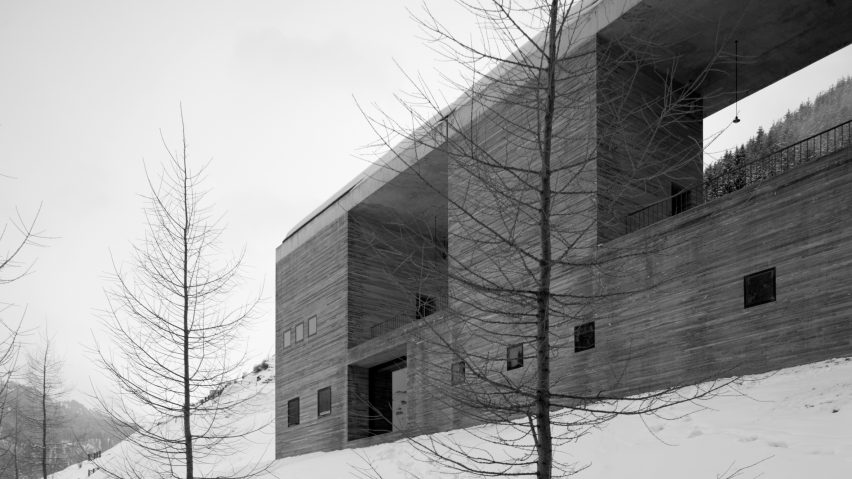 Therme Vals spa has been destroyed says Peter Zumthor