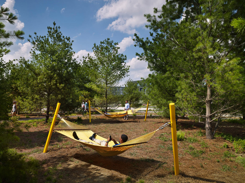 Philadelphia Navy Yards Central Green by James Corner Field Operations