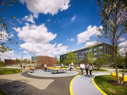 Philadelphia Navy Yards Central Green by James Corner Field Operations