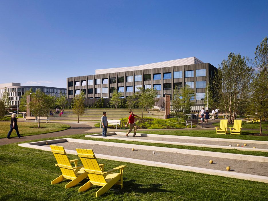Philadelphia Navy Yards Central Green by James Corner Field Operations