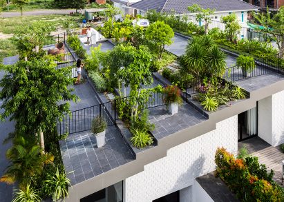 House in Nha Trang, Vietnam by Vo Trong Nghia