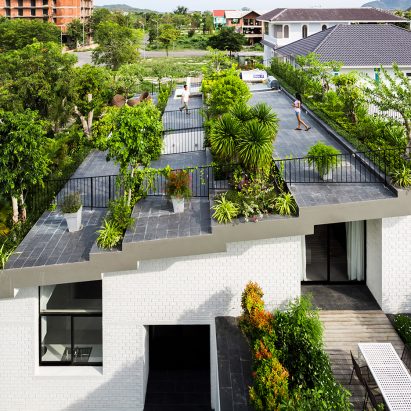 House in Nha Trang, Vietnam by Vo Trong Nghia