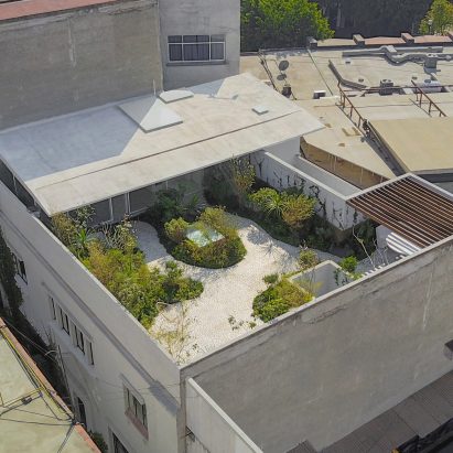 Casa Verne, Mexico by Zeller & Moye
