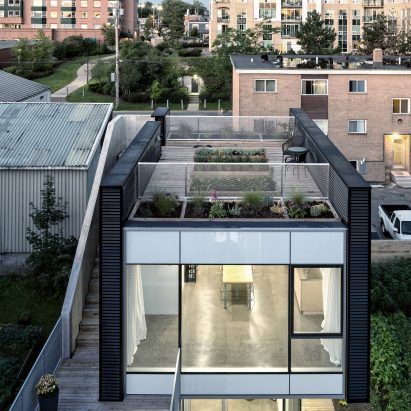 Live Work Grow House, Canada by Susan Fitzgerald